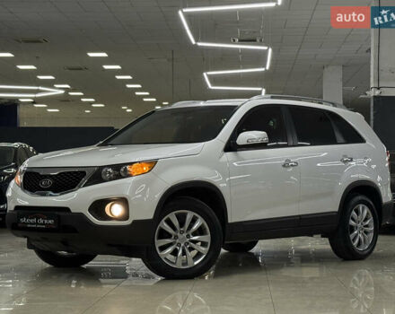 Білий Кіа Соренто, об'ємом двигуна 2.2 л та пробігом 178 тис. км за 14999 $, фото 1 на Automoto.ua