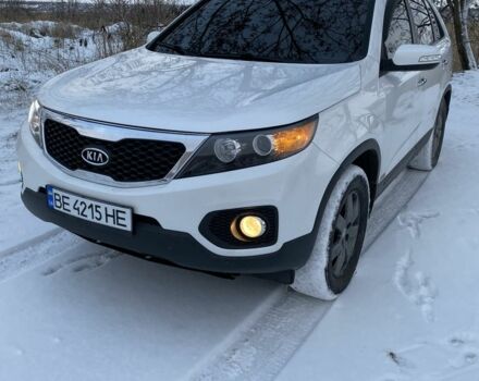 Білий Кіа Соренто, об'ємом двигуна 2.4 л та пробігом 170 тис. км за 11500 $, фото 1 на Automoto.ua