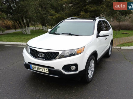 Білий Кіа Соренто, об'ємом двигуна 2.2 л та пробігом 237 тис. км за 13800 $, фото 1 на Automoto.ua
