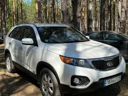 Білий Кіа Соренто, об'ємом двигуна 2.2 л та пробігом 224 тис. км за 11500 $, фото 1 на Automoto.ua