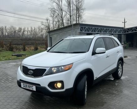 Білий Кіа Соренто, об'ємом двигуна 2.2 л та пробігом 170 тис. км за 4250 $, фото 1 на Automoto.ua