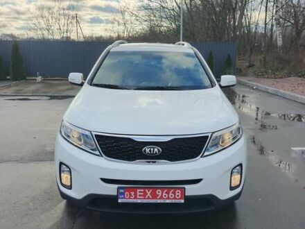 Белый Киа Соренто, объемом двигателя 0 л и пробегом 155 тыс. км за 16300 $, фото 1 на Automoto.ua