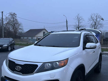 Білий Кіа Соренто, об'ємом двигуна 2.2 л та пробігом 200 тис. км за 13500 $, фото 1 на Automoto.ua