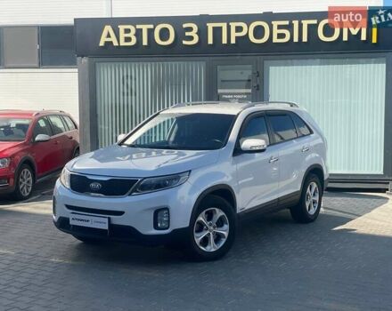 Білий Кіа Соренто, об'ємом двигуна 2.2 л та пробігом 249 тис. км за 15999 $, фото 1 на Automoto.ua