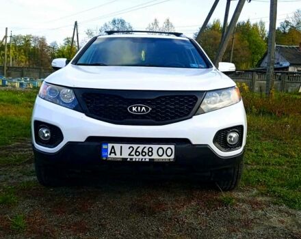 Білий Кіа Соренто, об'ємом двигуна 2.4 л та пробігом 173 тис. км за 11500 $, фото 1 на Automoto.ua