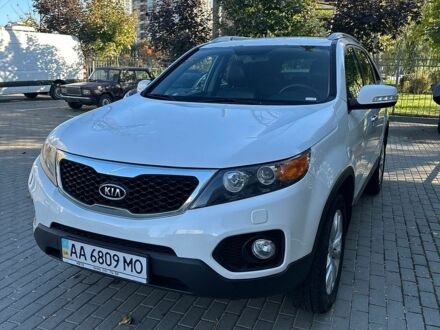 Білий Кіа Соренто, об'ємом двигуна 2.2 л та пробігом 156 тис. км за 15000 $, фото 1 на Automoto.ua