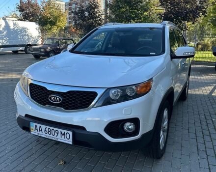 Белый Киа Соренто, объемом двигателя 2.2 л и пробегом 156 тыс. км за 15000 $, фото 1 на Automoto.ua