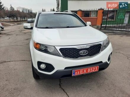 Киа Соренто 2012 в Полтаве на Automoto.ua Белый Киа Соренто, объемом двигателя 2.2 л и пробегом 218 тыс. км за 14500 $, фото 1 на Automoto.ua