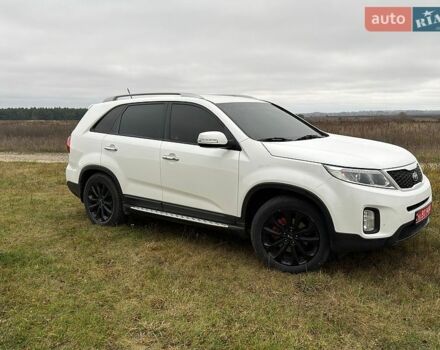 Белый Киа Соренто, объемом двигателя 2 л и пробегом 181 тыс. км за 16000 $, фото 1 на Automoto.ua
