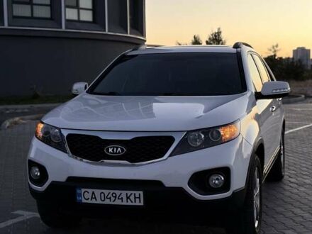 Белый Киа Соренто, объемом двигателя 2.36 л и пробегом 278 тыс. км за 10300 $, фото 1 на Automoto.ua