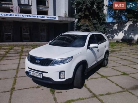Білий Кіа Соренто, об'ємом двигуна 2 л та пробігом 195 тис. км за 14400 $, фото 1 на Automoto.ua