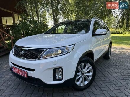 Білий Кіа Соренто, об'ємом двигуна 2.2 л та пробігом 97 тис. км за 20900 $, фото 1 на Automoto.ua