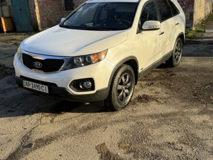 Белый Киа Соренто, объемом двигателя 2.2 л и пробегом 236 тыс. км за 12500 $, фото 1 на Automoto.ua