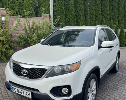 Белый Киа Соренто, объемом двигателя 2.2 л и пробегом 357 тыс. км за 13000 $, фото 1 на Automoto.ua