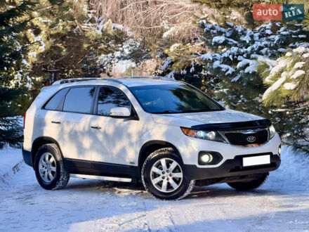 Білий Кіа Соренто, об'ємом двигуна 2.36 л та пробігом 153 тис. км за 12800 $, фото 1 на Automoto.ua