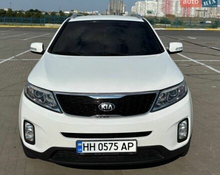 Белый Киа Соренто, объемом двигателя 2 л и пробегом 210 тыс. км за 16200 $, фото 1 на Automoto.ua