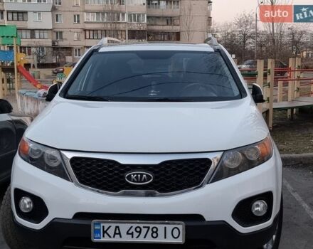 Белый Киа Соренто, объемом двигателя 2.2 л и пробегом 286 тыс. км за 14500 $, фото 1 на Automoto.ua