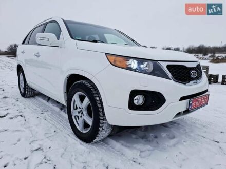 Белый Киа Соренто, объемом двигателя 2.2 л и пробегом 207 тыс. км за 15150 $, фото 1 на Automoto.ua