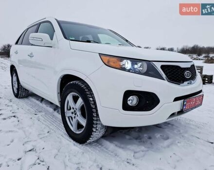 Белый Киа Соренто, объемом двигателя 2.2 л и пробегом 207 тыс. км за 15150 $, фото 1 на Automoto.ua