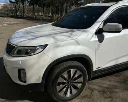 Белый Киа Соренто, объемом двигателя 2.2 л и пробегом 248 тыс. км за 16000 $, фото 1 на Automoto.ua