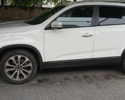 Белый Киа Соренто, объемом двигателя 2.2 л и пробегом 240 тыс. км за 14500 $, фото 1 на Automoto.ua