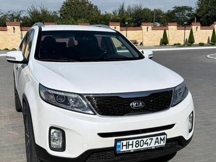 Білий Кіа Соренто, об'ємом двигуна 2 л та пробігом 165 тис. км за 15000 $, фото 1 на Automoto.ua