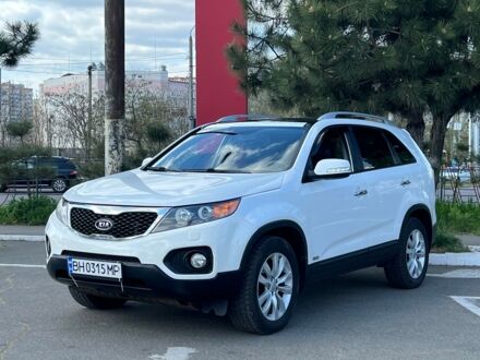 Білий Кіа Соренто, об'ємом двигуна 2.2 л та пробігом 130 тис. км за 14999 $, фото 1 на Automoto.ua