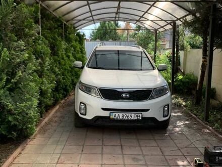 Белый Киа Соренто, объемом двигателя 2.2 л и пробегом 167 тыс. км за 15100 $, фото 1 на Automoto.ua