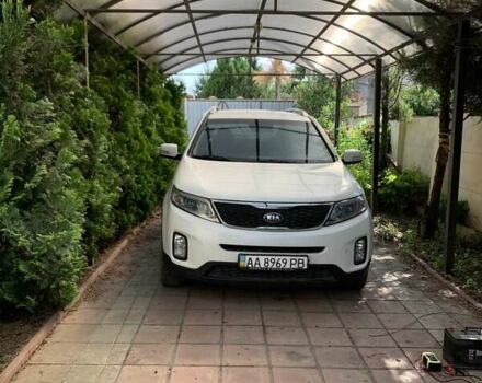 Білий Кіа Соренто, об'ємом двигуна 2.2 л та пробігом 167 тис. км за 15100 $, фото 1 на Automoto.ua