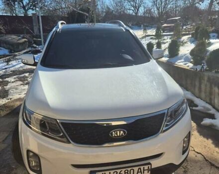 Белый Киа Соренто, объемом двигателя 2 л и пробегом 147 тыс. км за 16900 $, фото 1 на Automoto.ua