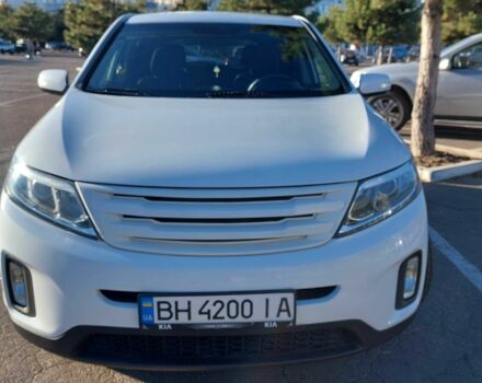 Білий Кіа Соренто, об'ємом двигуна 2.4 л та пробігом 165 тис. км за 10000 $, фото 1 на Automoto.ua