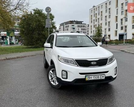 Белый Киа Соренто, объемом двигателя 2.2 л и пробегом 226 тыс. км за 15000 $, фото 1 на Automoto.ua