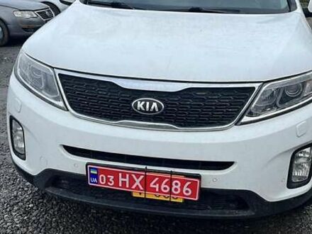 Білий Кіа Соренто, об'ємом двигуна 2.2 л та пробігом 260 тис. км за 16999 $, фото 1 на Automoto.ua