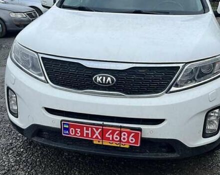 Белый Киа Соренто, объемом двигателя 2.2 л и пробегом 260 тыс. км за 16999 $, фото 1 на Automoto.ua