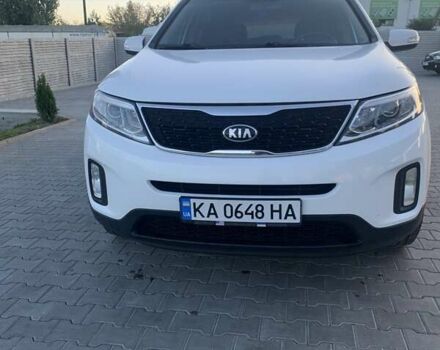 Білий Кіа Соренто, об'ємом двигуна 2.35 л та пробігом 185 тис. км за 14500 $, фото 1 на Automoto.ua
