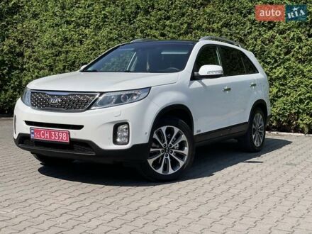 Киа Соренто 2013 в Стрые на Automoto.ua Белый Киа Соренто, объемом двигателя 2.2 л и пробегом 192 тыс. км за 17750 $, фото 1 на Automoto.ua