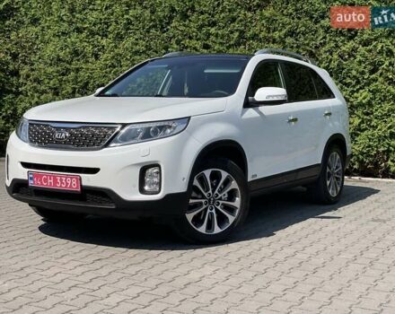 Белый Киа Соренто, объемом двигателя 2.2 л и пробегом 192 тыс. км за 17750 $, фото 1 на Automoto.ua