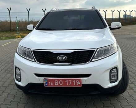 Белый Киа Соренто, объемом двигателя 2 л и пробегом 16800 тыс. км за 15500 $, фото 1 на Automoto.ua