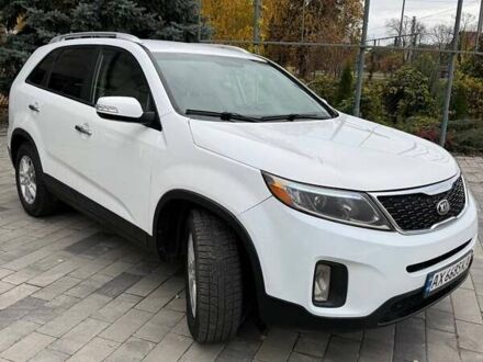 Белый Киа Соренто, объемом двигателя 2.36 л и пробегом 154 тыс. км за 10600 $, фото 1 на Automoto.ua
