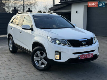 Білий Кіа Соренто, об'ємом двигуна 2.2 л та пробігом 138 тис. км за 17800 $, фото 1 на Automoto.ua