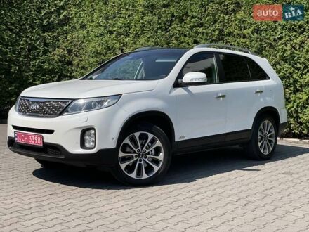 Кіа Соренто 2013 у Стрые на Automoto.ua Білий Кіа Соренто, об'ємом двигуна 2.2 л та пробігом 192 тис. км за 17680 $, фото 1 на Automoto.ua