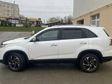 Білий Кіа Соренто, об'ємом двигуна 2.2 л та пробігом 149 тис. км за 17800 $, фото 1 на Automoto.ua