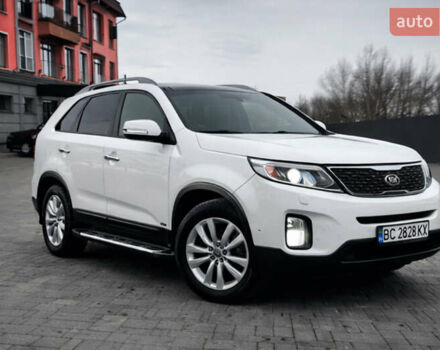 Білий Кіа Соренто, об'ємом двигуна 2.2 л та пробігом 224 тис. км за 16900 $, фото 1 на Automoto.ua