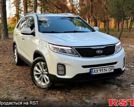Белый Киа Соренто, объемом двигателя 2.2 л и пробегом 157 тыс. км за 15800 $, фото 1 на Automoto.ua