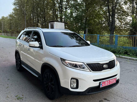 Білий Кіа Соренто, об'ємом двигуна 2 л та пробігом 163 тис. км за 16600 $, фото 1 на Automoto.ua