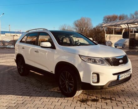 Белый Киа Соренто, объемом двигателя 2 л и пробегом 250 тыс. км за 17000 $, фото 1 на Automoto.ua