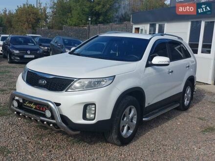 Киа Соренто 2013 в Одессе на Automoto.ua Белый Киа Соренто, объемом двигателя 2.2 л и пробегом 199 тыс. км за 14700 $, фото 1 на Automoto.ua