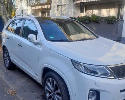 Білий Кіа Соренто, об'ємом двигуна 0 л та пробігом 221 тис. км за 15000 $, фото 1 на Automoto.ua