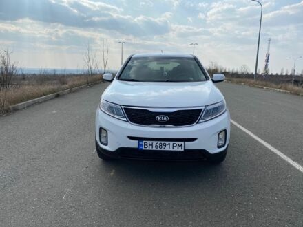 Білий Кіа Соренто, об'ємом двигуна 2.4 л та пробігом 2 тис. км за 12000 $, фото 1 на Automoto.ua