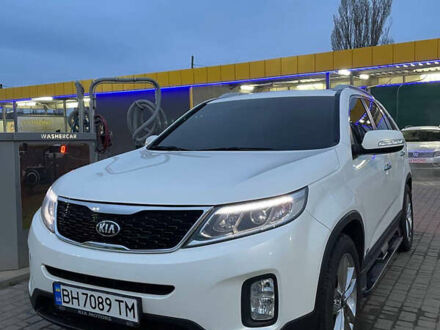 Киа Соренто 2013 в Белгород-Днестровском на Automoto.ua Белый Киа Соренто, объемом двигателя 2 л и пробегом 201 тыс. км за 16500 $, фото 1 на Automoto.ua